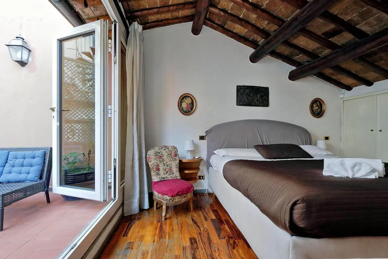 Appartamento Two Private Terraces - Casa Tappero Merlo Roma Italia