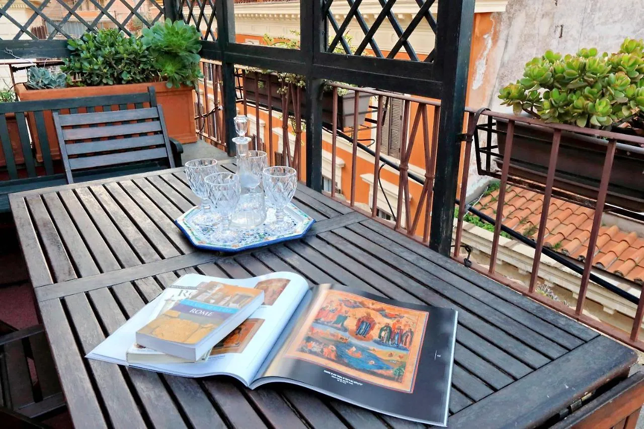 Appartamento Two Private Terraces - Casa Tappero Merlo Roma