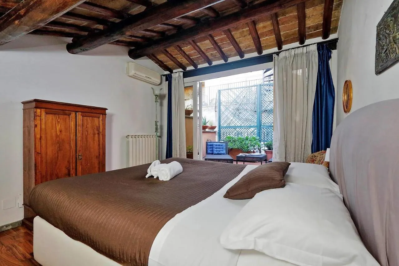 Appartamento Two Private Terraces - Casa Tappero Merlo Roma