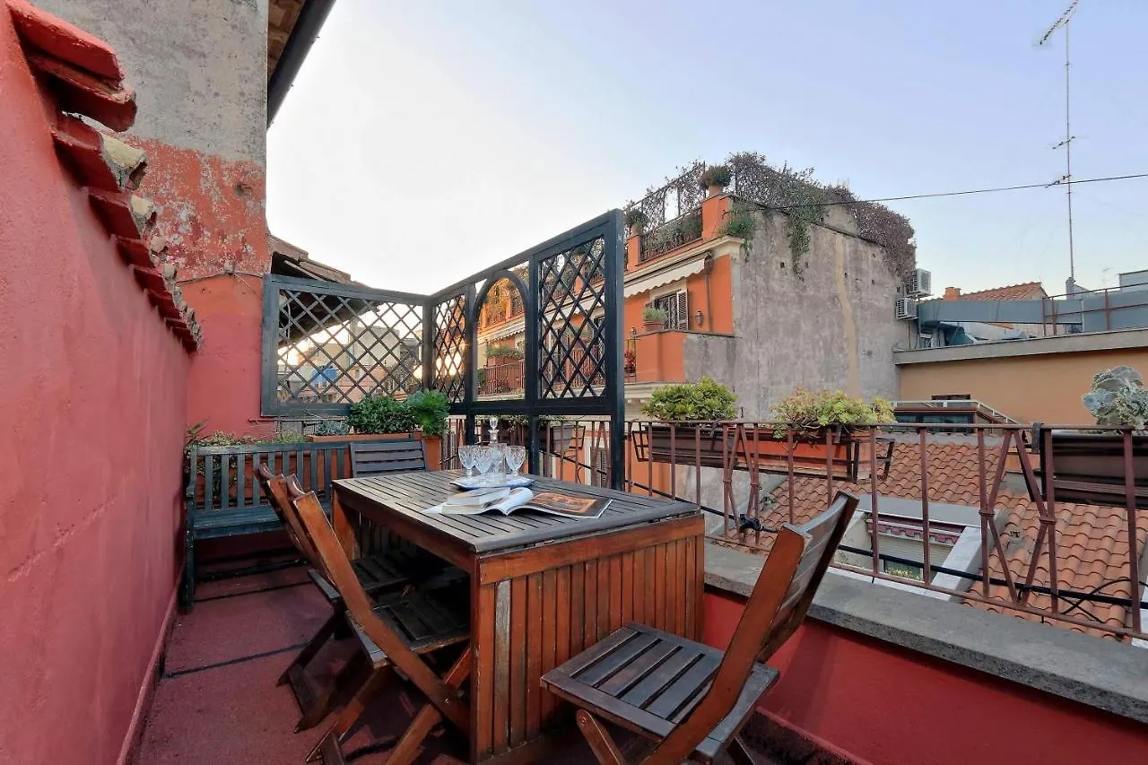 Appartamento Two Private Terraces - Casa Tappero Merlo Roma 0*,  Italia