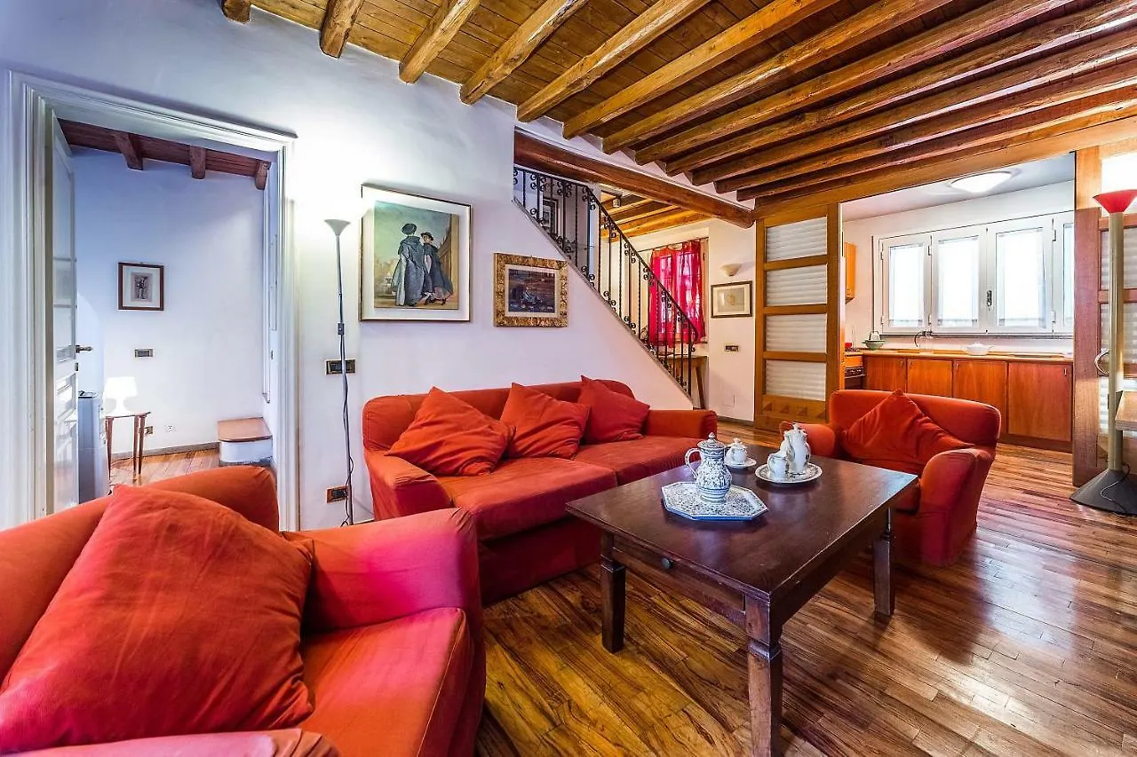Appartamento Two Private Terraces - Casa Tappero Merlo Roma