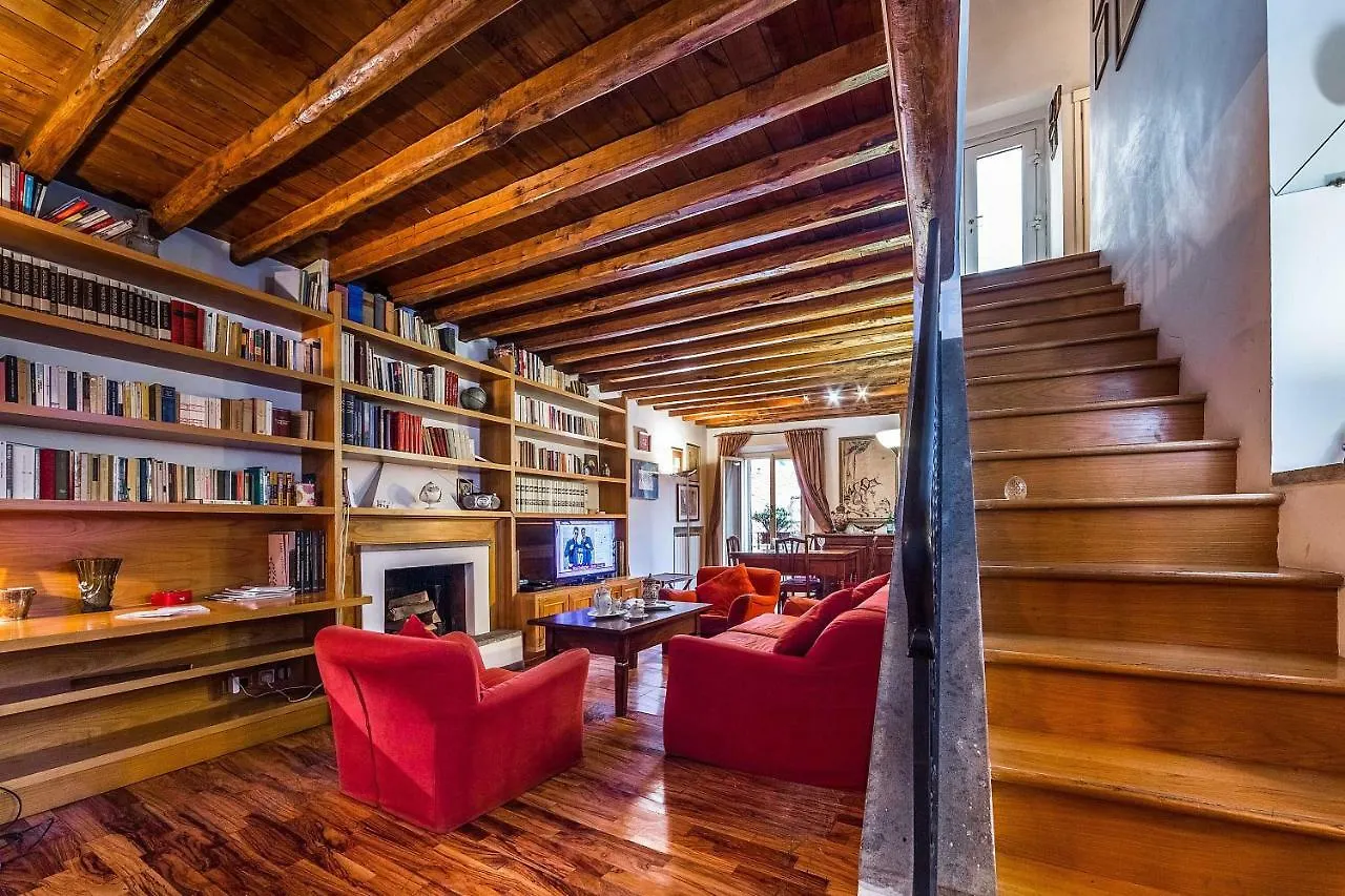 Appartamento Two Private Terraces - Casa Tappero Merlo Roma