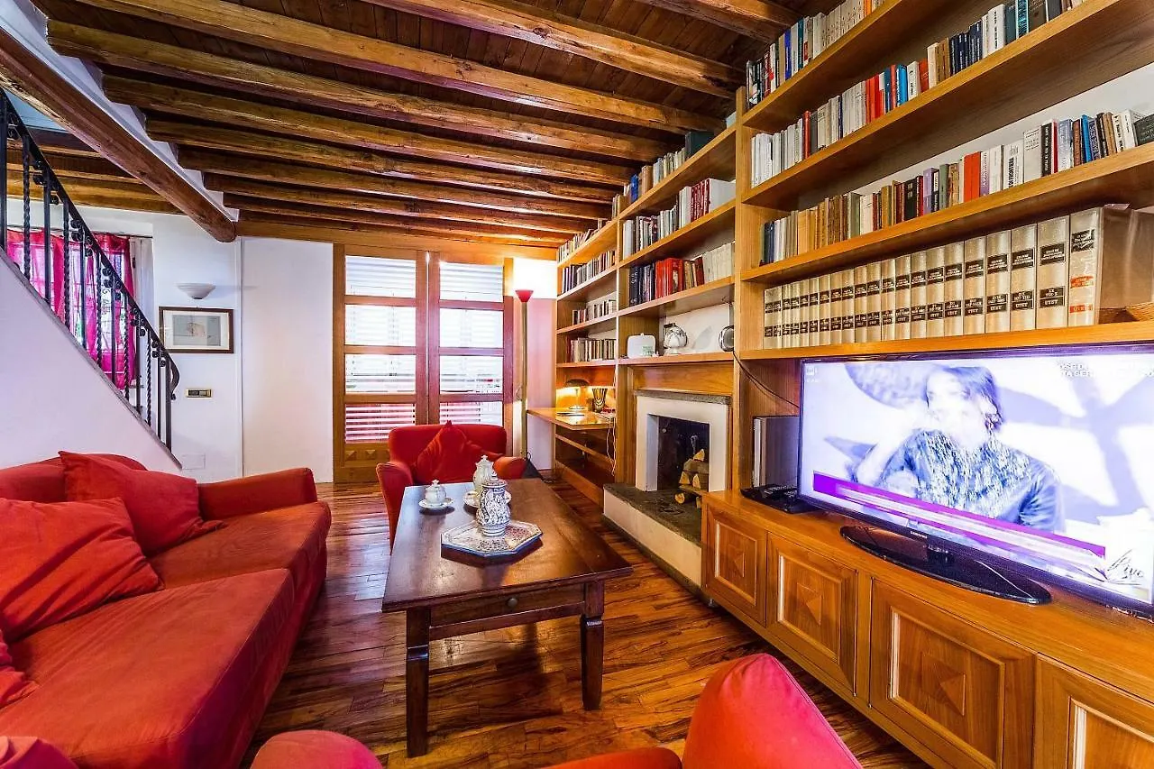 Appartamento Two Private Terraces - Casa Tappero Merlo Roma