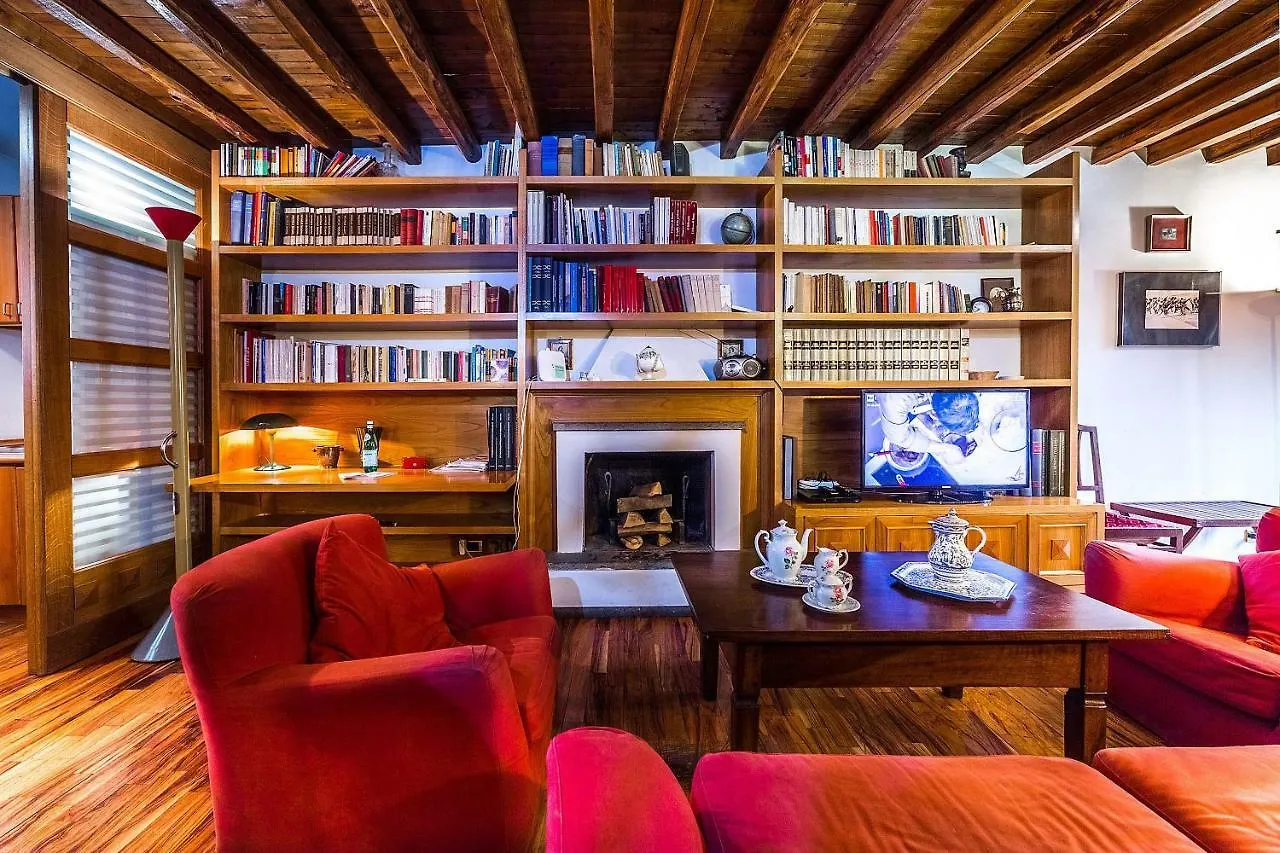 Appartamento Two Private Terraces - Casa Tappero Merlo Roma Italia