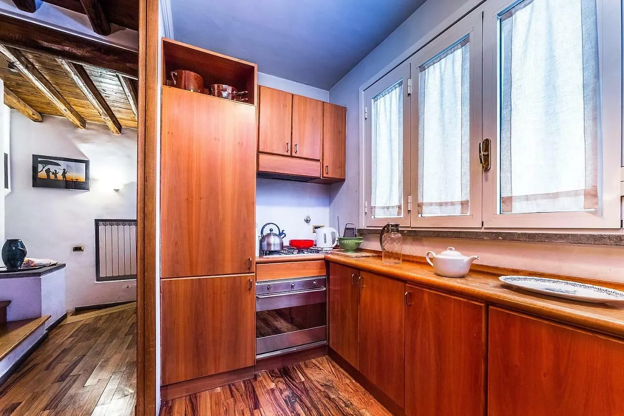 Appartamento Two Private Terraces - Casa Tappero Merlo Roma 0*,  Italia