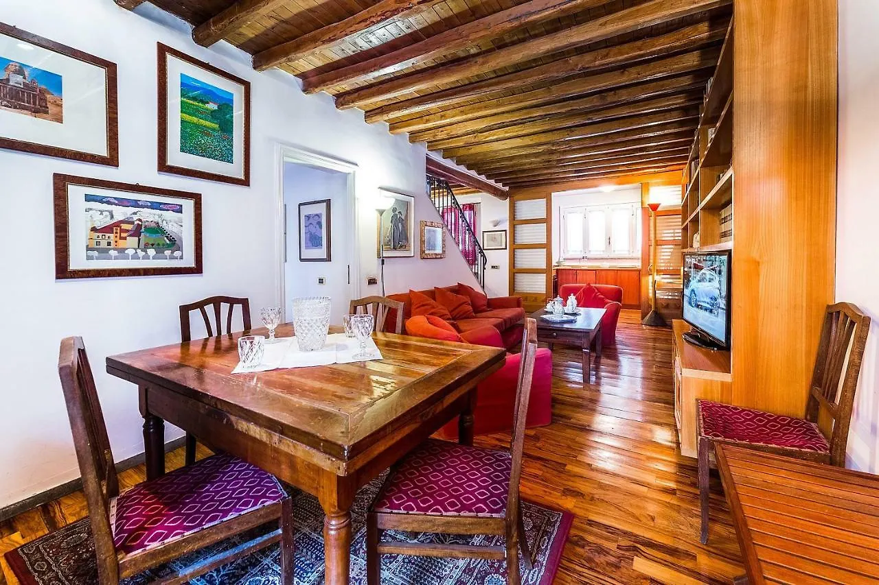 Appartamento Two Private Terraces - Casa Tappero Merlo Roma