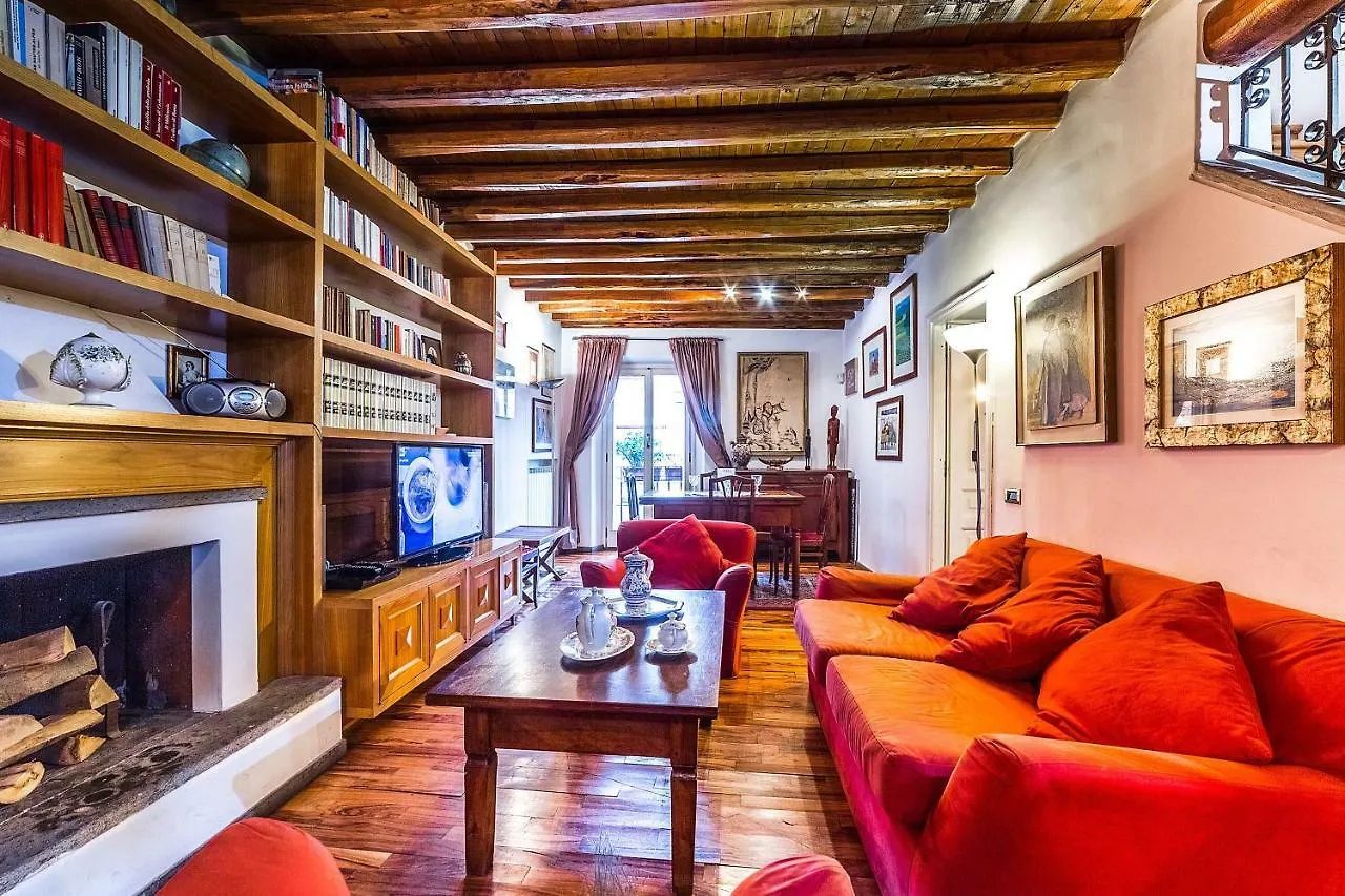 Appartamento Two Private Terraces - Casa Tappero Merlo Roma Italia